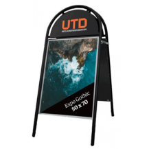 Gatebukk 50x70cm