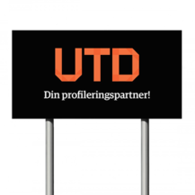 Bøyleskilt / frittstående skilt