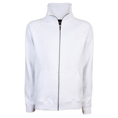 Full zip bonded fleece