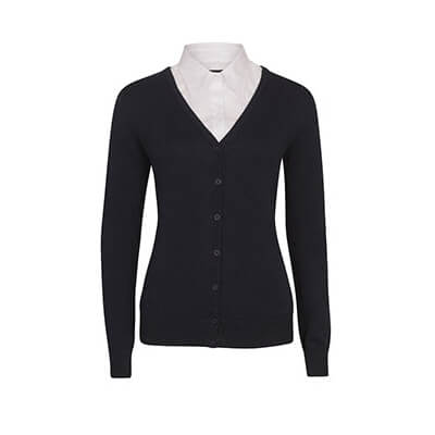 Lady Pima Cotton Cardigan