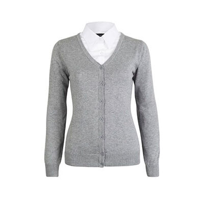 Lady Pima Cotton Cardigan
