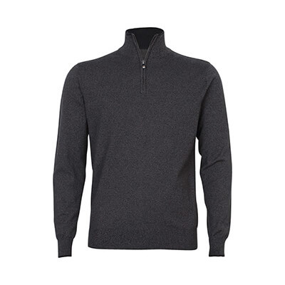 Quarter Zip Sweater