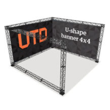Truss U-Shape 4x4