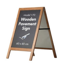Wooden Pavement Sign 60x80cm