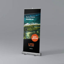 Rollup Basic 85x200 cm