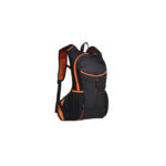 17 Sort m/orange detaljer