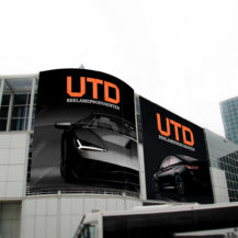Banner, reklameseil, storformat