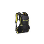 37 Sort m/neon gule detaljer